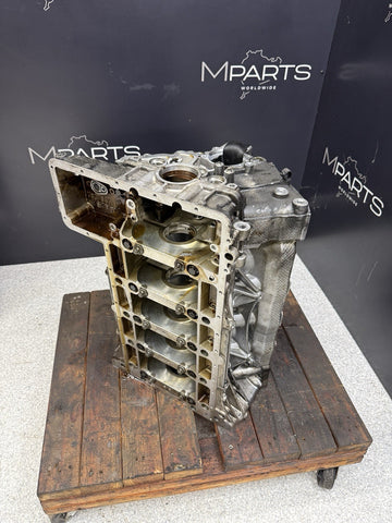 08-13 BMW E90 E92 E93 M3 S65 Engine Motor Bare Block *1 Scored Cylinder
