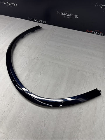 BMW G05 X5 Front Right Wheel Arch Flare Molding Blue Color OEM 867721