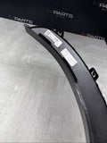20-25 BMW F96 X6M REAR LEFT QUARTER WHEEL FLARE MOLDING OEM DRAVIT GREY