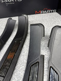 BMW E39 M Sport Door Sill Trim Scuff Plate Set OEM 525 530 540 M-Tech M5 *Cracks