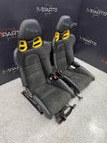 Set Front Seats Carbon Fiber Weisach Package Porsche Cayman GT4 RS 718