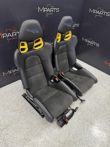 Set Front Seats Carbon Fiber Weisach Package Porsche Cayman GT4 RS 718