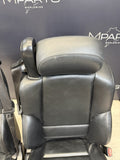 01-06 BMW E46 M3 Convertible Interior Front Heated Seats Black *Notes*