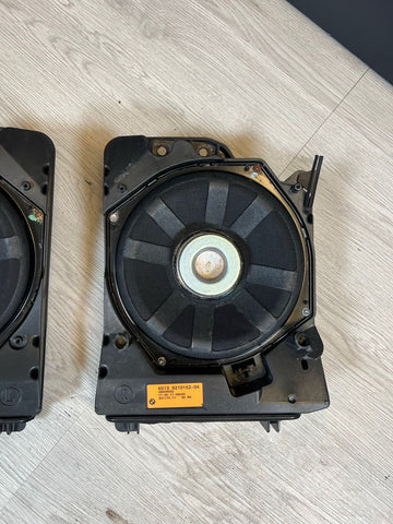 15-20 BMW F8X M3 M4 Harman/Kardon Bass Subs Subwoofers Pair 9210151 9210152