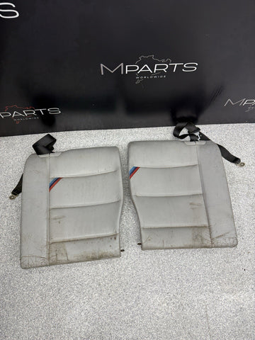 1995-1999 BMW E36 M3 Coupe Rear Folding Seat Backrest Dove Grey OEM
