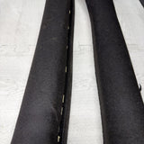 2001-2006 BMW E46 M3 Coupe Front A Pillars Trims Cover Black OEM *Peeling*