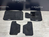 Used Genuine 2008-2013 BMW E93 M3 Carpets Floor Mats Black Front & Rear