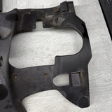 09-15 BMW 1/3 X1 N55 Rear Engine Motor Ignition Covering Insulation OEM 7593833