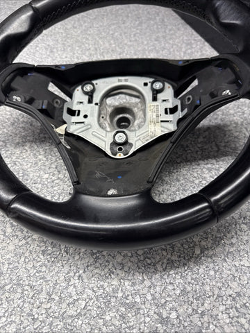 OEM Genuine BMW 08-13 E90 E92 E93 M3 Leather Steering Wheel DCT