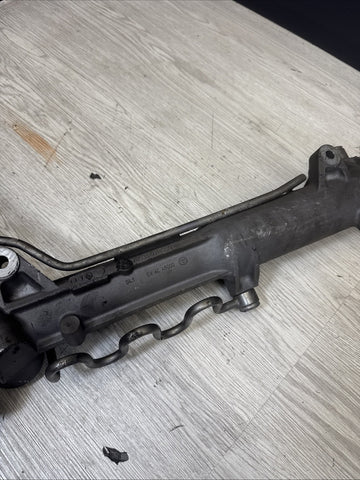 06-10 BMW E60 E63 E64 M5 M6 HYDRAULIC STEERING GEAR RACK & PINION OEM 89k