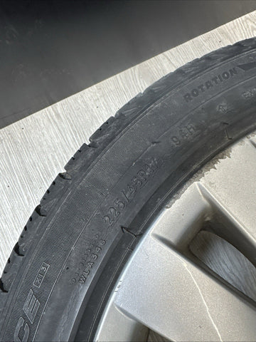17" Light Alloy Wheel Tire Rim Style 161 OEM BMW E92 E93 E90 335i 328i 2005-13
