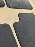 NEW Genuine 01-06 BMW E46 M3 Coupe Carpets Floor Mats Black Front & Rear