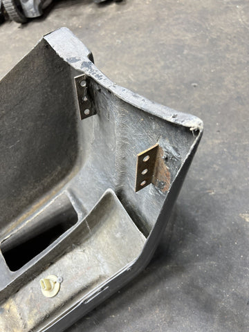 (PICKUP ONLY) 87-91 BMW E30 M3 Front Bumper Aftermarket *Damage