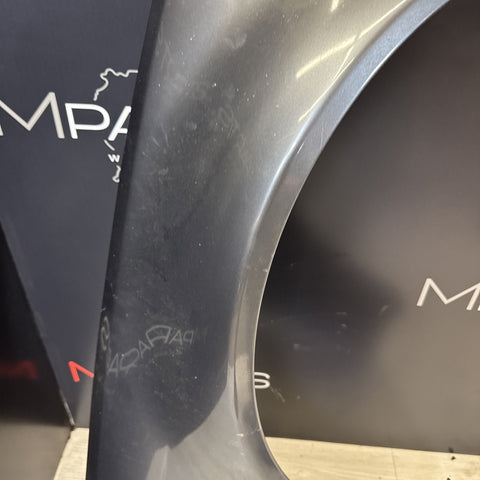 01-06 BMW E46 M3 Right Passenger Fender Steel Gray *Notes*