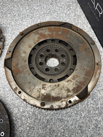 LUK BMW 01-06 E46 M3 S54 FLYWHEEL CLUTCH KIT DISC 9.3MM