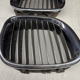 BMW Z3M Z3 M Front Kidney Grills Grilles OEM Set