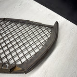 Genuine 01-06 BMW E46 M3 Front Center Bumper Grille Cover Trim *Cracked*