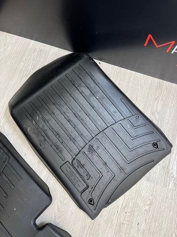 WeatherTech All Weather Tech Floor Mats 01-06 E46 M3 Black