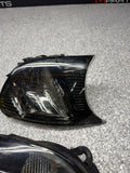 02-06 BMW E46 325 328 M3 Smoked Corner Lights Tail Lamps 6919651 6919652