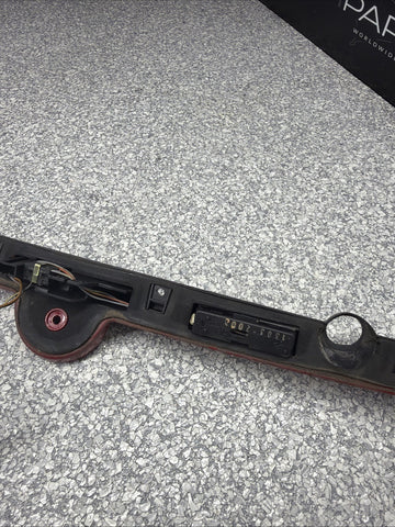 01-06 BMW E46 M3 Convertible Trunk Lid Grip Key Deck Handle Imola Red