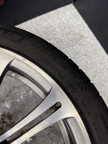 07-13 BMW E90 E92 E93 M3 STYLE 220 19" M FOUR WHEELS RIMS STAGGERED *NOTES*