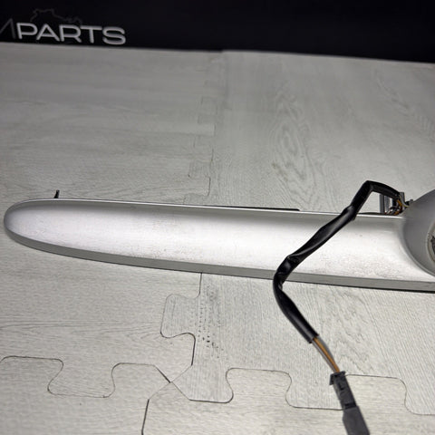 01-06 BMW E46 M3 Convertible Trunk Lid Grip Key Deck Handle Titan Silver