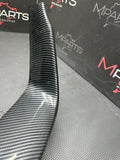 15-20 BMW F80 F82 F83 M3 M4 Front Left Driver Splitter Carbon Fiber Style