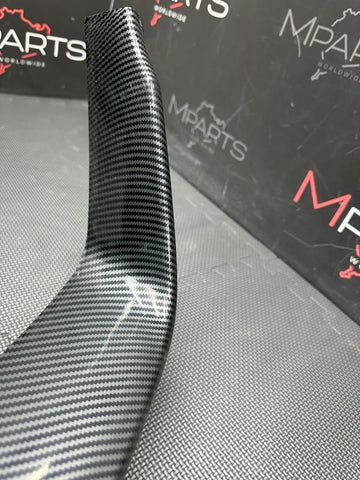 15-20 BMW F80 F82 F83 M3 M4 Front Left Driver Splitter Carbon Fiber Style