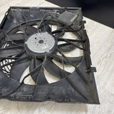 06-10 OEM BMW E60 E63 E64 M6 S85 V10 Main Radiator Electric Cooling Fan