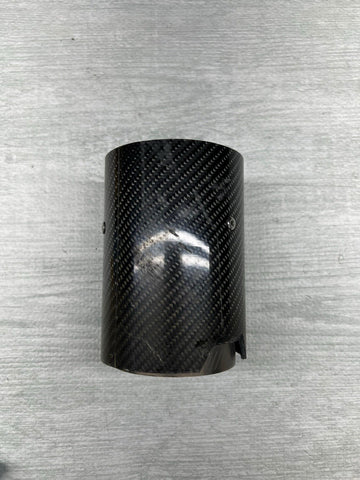 Carbon Fiber OEM Exhaust Tip BMW F87 M2