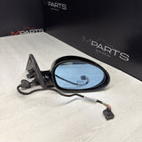 01-06 OEM BMW E46 M3 Right Passenger Exterior Side Mirror Assembly Carbon Black