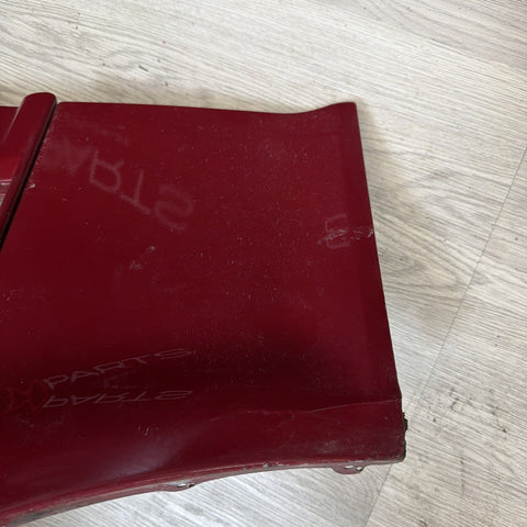 01-06 BMW E46 M3 Driver Left Fender Imola Red *Dented*