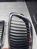 08-13 BMW E90 E92 E93 M3 Front Bumper Kidney Grilles Chrome OEM