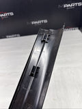 BMW E46 325 330 M3 Front Right Passenger Door Sill Scuff Plate Trim Black OEM