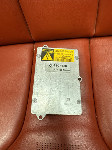 2003 BMW 745i E65 FRONT LEFT XENON BALLAST CONTROL MODULE 6907488 OEM