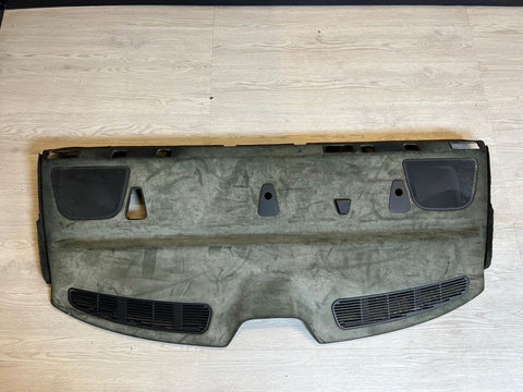 BMW E39 M5 M S62 1997-2003 OEM WINDOW DECK SHELF PANEL BOARD