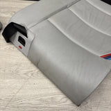 95-99 BMW E36 M3 Coupe Rear Folding Backrest Back Rest Seats Gray