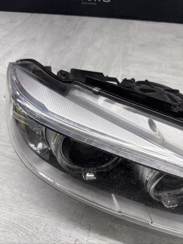 14-17 OEM BMW F32 F36 F80 F82 F83 M3 M4 Right Passenger Adaptive Headlight