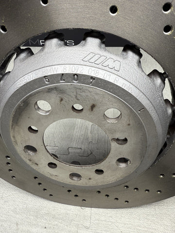OEM / REFURBISHED BMW F22 F87 M2 FRONT M BRAKES DISCS ROTORS 8072017 34118072017