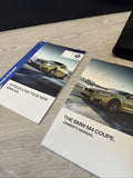 OEM BMW 15-20 F82 M4 COUPE OWNERS MANUAL BOOK BOOKS BOOKLETS POUCH