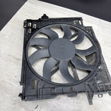 15-20 OEM BMW F80 F82 F83 M3 M4 Electric Radiator Cooling Fan w/Shroud *Notes*
