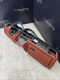 (PICKUP ONLY) 08-13 BMW E93 M3 Convertible Dash Dashboard Extended Fox Red