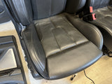 13-16 BMW F06 M6 Sedan Black Interior Front & Rear Seats Complete