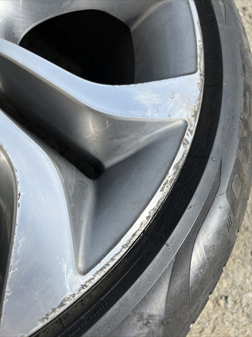 08-14 BMW E70 E71 X5M X6M 20x10 ET70 5x120 6788010 Styling 336 Factory Wheel Rim