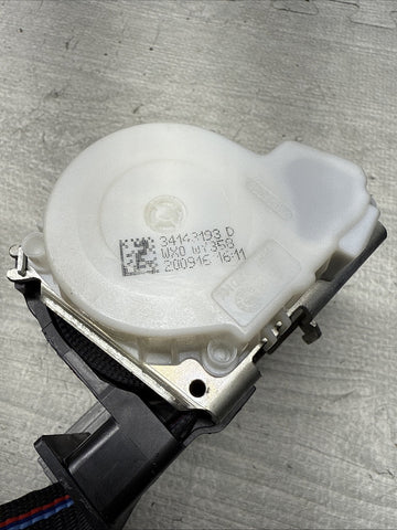 BMW Front Seat Belt Buckle Right Passenger F80 M3 Competition Sedan OEM