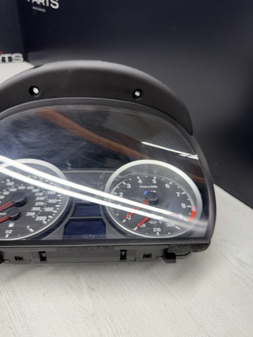BMW 08-13 E90 E92 E93 M3 Gauge Cluster Instrument Panel Speedo Manual