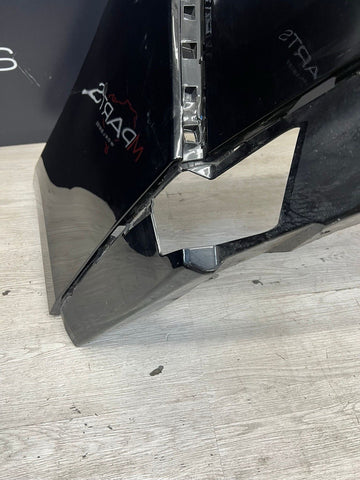 (PICKUP ONLY) BMW 21-26 G82 G83 M4 Tear Bumper Cover + PDC Sensors Black