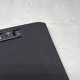 00-06 BMW E46 330Ci M3 Coupe Front Interior Overhead Sunroof Cover Black OEM