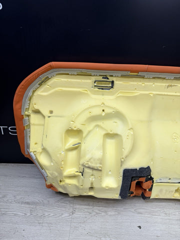 21-26 BMW G80 M3 Sedan Kyalami Orange Interior Rear Back Seat Bench