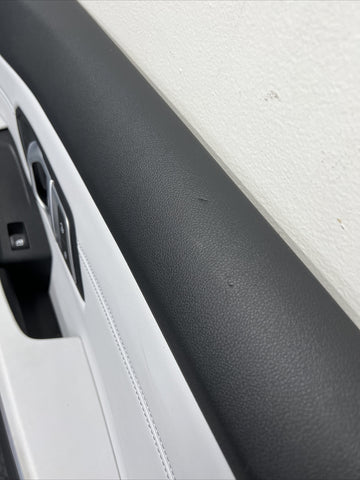 BMW 21-24 G80 M3 Sedan OEM Front Right Passenger Door Card Panel Silverstone